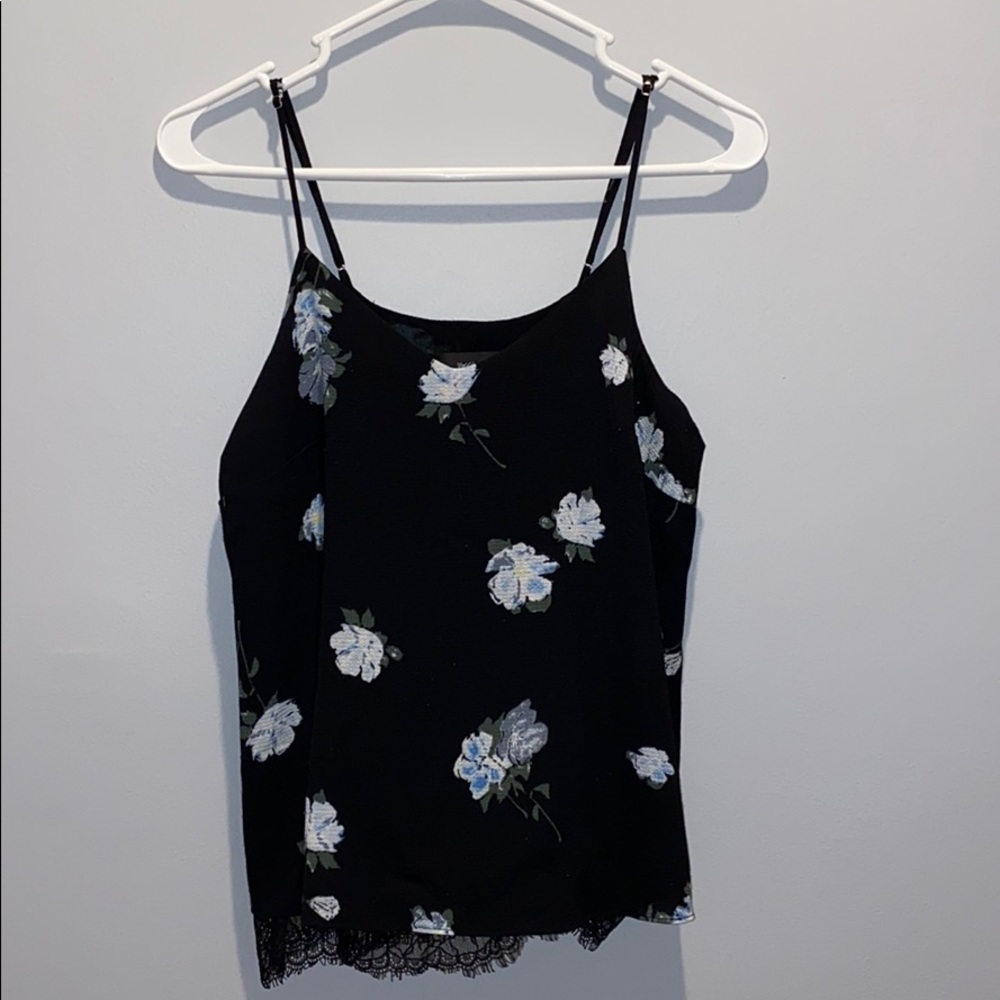 Floral tank